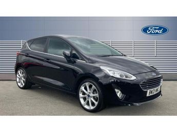 Ford Fiesta 1.0 EcoBoost Hybrid mHEV 125 Titanium X 5dr Petrol Hatchback