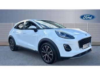 Ford Puma 1.0 EcoBoost Hybrid mHEV Titanium 5dr Petrol Hatchback