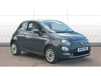 Fiat 500 1.2 Lounge 3dr Petrol Hatchback