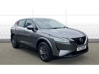 Nissan Qashqai 1.3 DiG-T MH Acenta Premium 5dr Petrol Hatchback