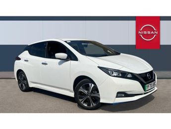 Nissan Leaf 160kW e+ N-TEC 62kWh 5dr Auto Electric Hatchback
