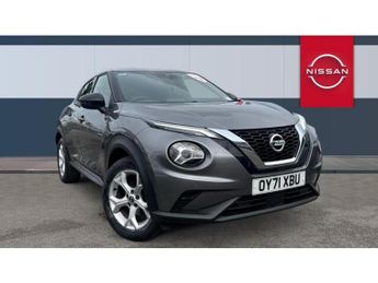 Nissan Juke 1.0 DiG-T 114 N-Connecta 5dr Petrol Hatchback