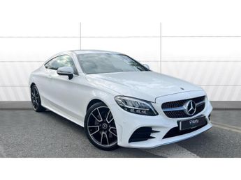 Mercedes C Class C300 AMG Line 2dr 9G-Tronic Petrol Coupe