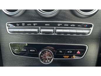 Mercedes-Benz C-Class C300 AMG Line 2dr 9G-Tronic Petrol Coupe