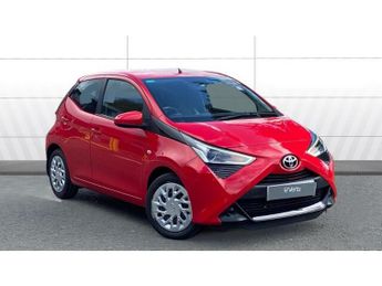 Toyota Aygo 1.0 VVT-i X-Play 5dr x-shift Petrol Hatchback