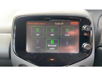 Toyota Aygo 1.0 VVT-i X-Play 5dr x-shift Petrol Hatchback