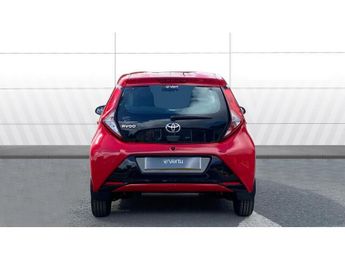 Toyota Aygo 1.0 VVT-i X-Play 5dr x-shift Petrol Hatchback