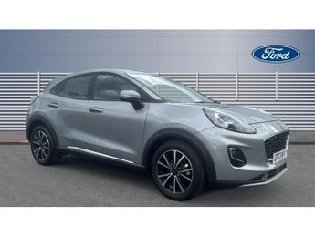Ford Puma 1.0 EcoBoost Hybrid mHEV Titanium 5dr DCT Petrol Hatchback