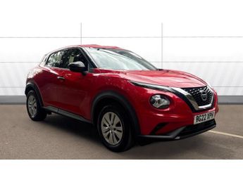 Nissan Juke 1.0 DiG-T 114 Visia 5dr Petrol Hatchback