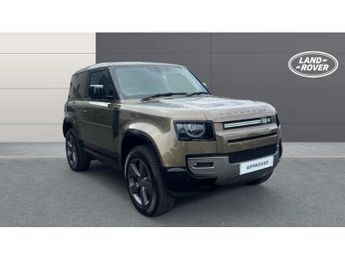 Land Rover Defender 90 Diesel 3.0 D250 Hard Top X-Dynamic HSE Auto [3 Seat]