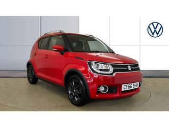 Suzuki Ignis 1.2 Dualjet SHVS SZ5 ALLGRIP 5dr Petrol Hatchback