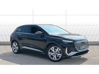 Audi Q4 150kW 40 82kWh S Line 5dr Auto Electric Estate