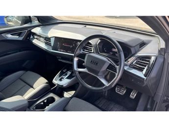 Audi Q4 e-tron 150kW 40 82kWh S Line 5dr Auto Electric Estate