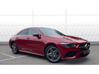Mercedes CLA 250e AMG Line Premium Plus 4dr Tip Auto Saloon