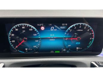 Mercedes-Benz CLA 250e AMG Line Premium Plus 4dr Tip Auto Saloon