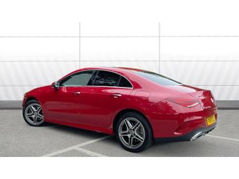 Mercedes-Benz CLA 250e AMG Line Premium Plus 4dr Tip Auto Saloon