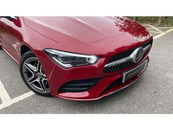 Mercedes-Benz CLA 250e AMG Line Premium Plus 4dr Tip Auto Saloon