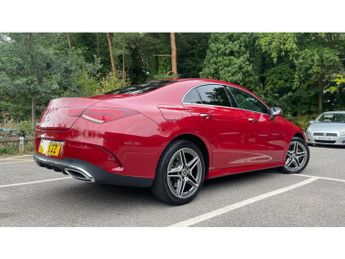 Mercedes-Benz CLA 250e AMG Line Premium Plus 4dr Tip Auto Saloon