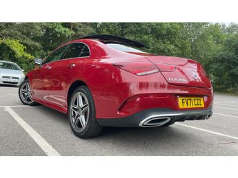 Mercedes-Benz CLA 250e AMG Line Premium Plus 4dr Tip Auto Saloon