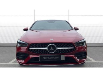 Mercedes-Benz CLA 250e AMG Line Premium Plus 4dr Tip Auto Saloon