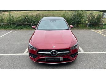 Mercedes-Benz CLA 250e AMG Line Premium Plus 4dr Tip Auto Saloon