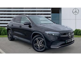 Mercedes EQA 250 140kW AMG Line 66.5kWh 5dr Auto Electric Hatchback