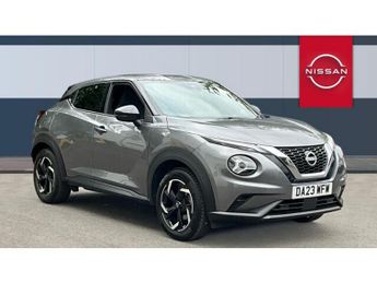 Nissan Juke 1.0 DiG-T 114 N-Connecta 5dr DCT Petrol Hatchback