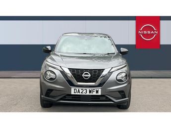 Nissan Juke 1.0 DiG-T 114 N-Connecta 5dr DCT Petrol Hatchback