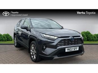 Toyota RAV4 2.5 VVT-i Hybrid Excel 5dr CVT Hybrid Estate