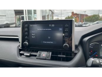 Toyota RAV4 2.5 VVT-i Hybrid Excel 5dr CVT Hybrid Estate