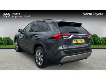 Toyota RAV4 2.5 VVT-i Hybrid Excel 5dr CVT Hybrid Estate