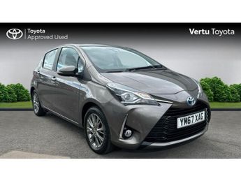 Toyota Yaris 1.5 Hybrid Icon Tech 5dr CVT Hybrid Hatchback
