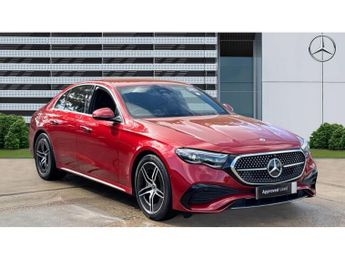 Mercedes E Class E220d AMG Line Premium 4dr 9G-Tronic Diesel Saloon