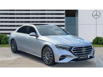 Mercedes E Class E220d Exclusive Edition 4dr 9G-Tronic Diesel Saloon