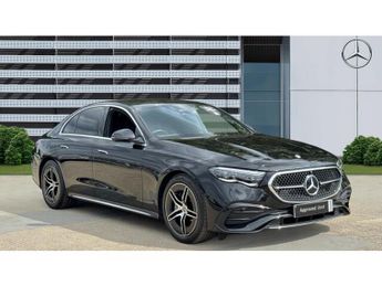 Mercedes E Class E220d AMG Line Premium 4dr 9G-Tronic Diesel Saloon