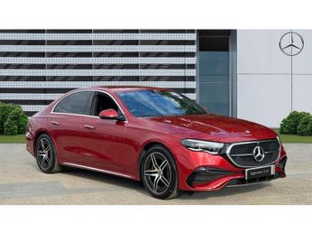Mercedes E Class E220d AMG Line Premium 4dr 9G-Tronic Diesel Saloon