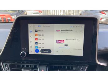 Toyota C-HR 1.8 Hybrid Excel 5dr CVT Hybrid Hatchback