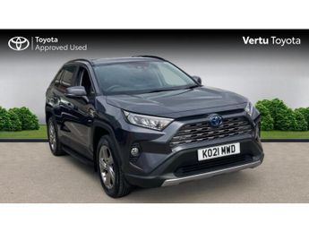 Toyota RAV4 2.5 VVT-i Hybrid Design 5dr CVT Hybrid Estate