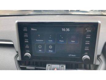 Toyota RAV4 2.5 VVT-i Hybrid Design 5dr CVT Hybrid Estate
