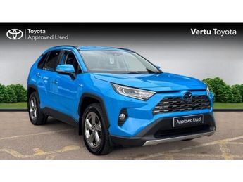 Toyota RAV4 2.5 VVT-i Hybrid Excel TSS 5dr CVT Hybrid Estate