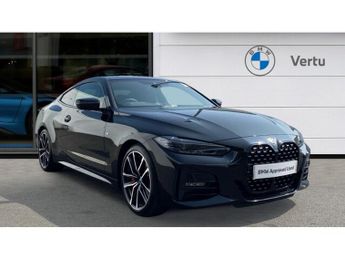 BMW 420 420d MHT M Sport 2dr Step Auto Diesel Coupe