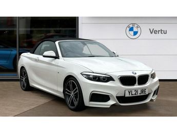 BMW 218 218i [2.0] M Sport 2dr [Nav] Step Auto Petrol Convertible
