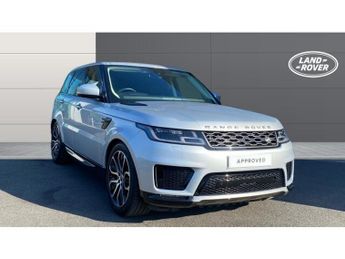 Land Rover Range Rover Sport 3.0 D300 HSE Silver 5dr Auto Diesel Estate
