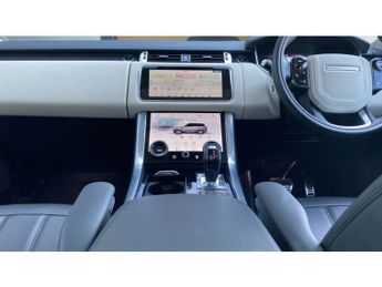 Land Rover Range Rover Sport 3.0 D300 HSE Silver 5dr Auto Diesel Estate