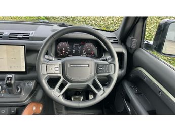 Land Rover Defender 3.0 D300 X 90 3dr Auto Diesel Estate