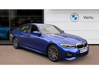 BMW 320 320i M Sport 4dr Step Auto Petrol Saloon