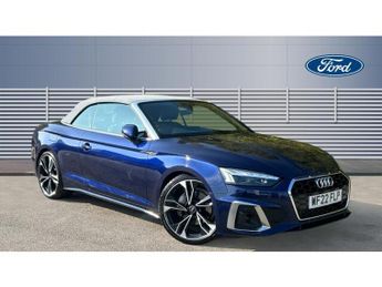 Audi A5 40 TFSI 204 Edition 1 2dr S Tronic Petrol Convertible
