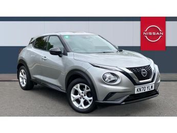 Nissan Juke 1.0 DiG-T N-Connecta 5dr Petrol Hatchback