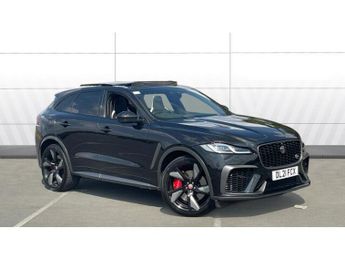 Jaguar F-Pace 5.0 V8 550 SVR 5dr Auto AWD Petrol Estate