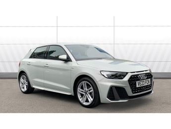 Audi A1 35 TFSI S Line 5dr S Tronic Petrol Hatchback